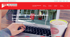 Desktop Screenshot of copykronenburg.nl